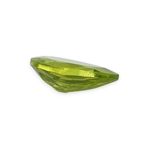Perydot łezka fasetowana 9x6 mm nr 18