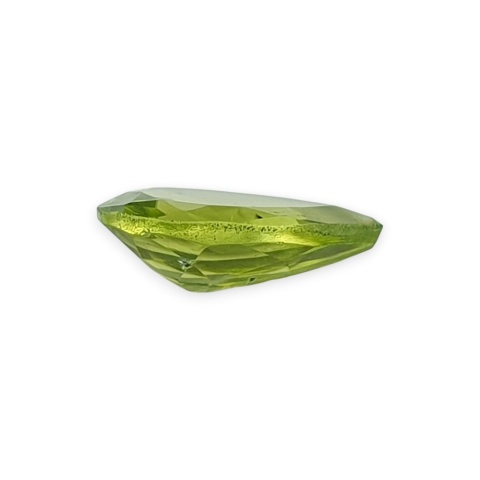 Peridote Teardrop Faceted 9x6 mm no 19