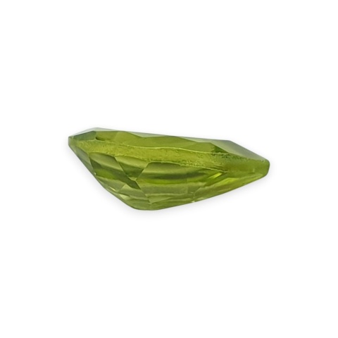 Perydot łezka fasetowana 9x6 mm nr 5