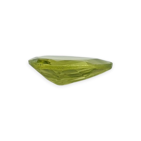 Perydot łezka fasetowana 9x6 mm nr 7