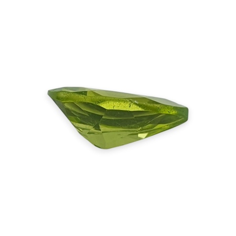 Perydot łezka fasetowana 9x6 mm nr 8