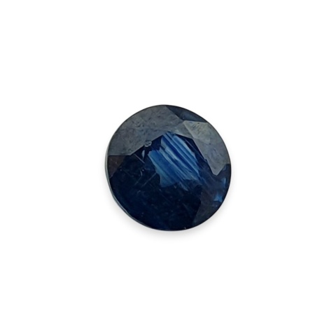 Sapphire round faceted fi 4 mm no 2