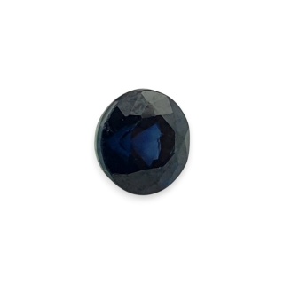 Sapphire round faceted fi 4 mm no 3