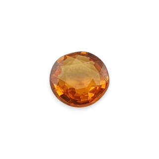 Sapphire round faceted fi 5 mm no 7