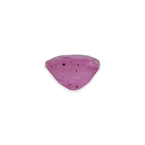 Sapphire oval faceted 5x4 mm no 27