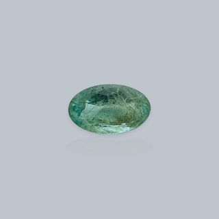 Emerald oval faceted 5x3 mm no 11