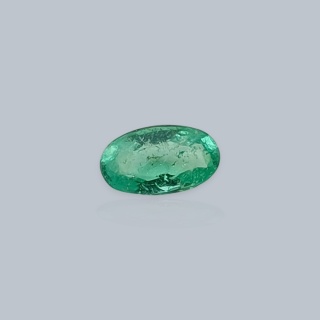 Emerald oval faceted 5x3 mm no 13