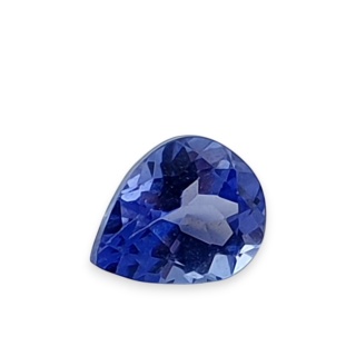 Tanzanite teardrop faceted 5x4 mm no 33