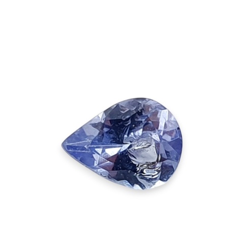 Tanzanit łezka fasetowana 5x4 mm nr 36