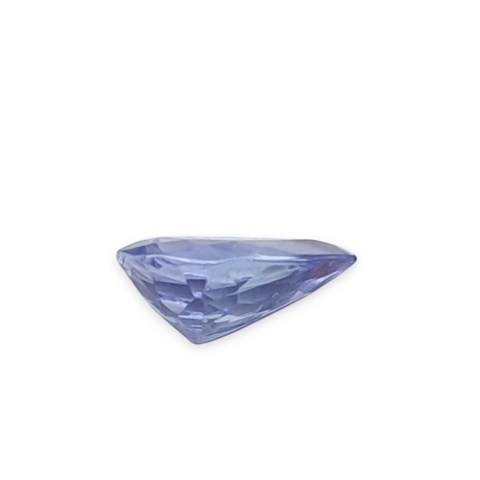 Tanzanite teardrop faceted 5x4 mm no 38