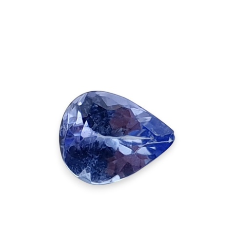 Tanzanit łezka fasetowana 5x4 mm nr 41