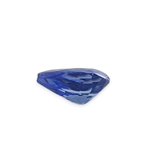 Tanzanit łezka fasetowana 5x4 mm nr 41