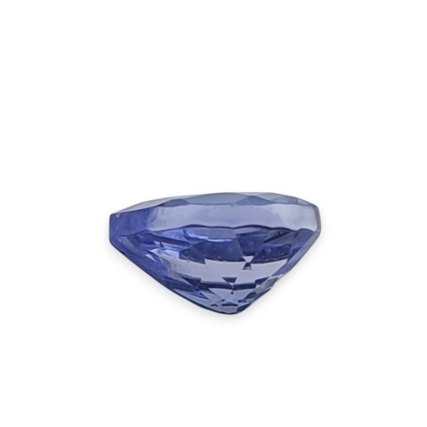 Tanzanite teardrop faceted 5x4 mm no 42