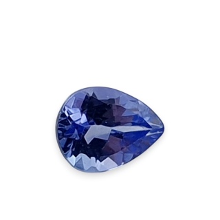Tanzanite teardrop faceted 5x4 mm no 44