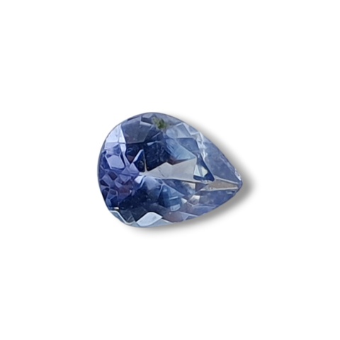 Tanzanite teardrop faceted 5x4 mm no 46