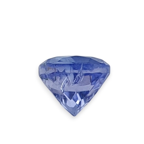 Tanzanite round faceted fi 4 mm no 13