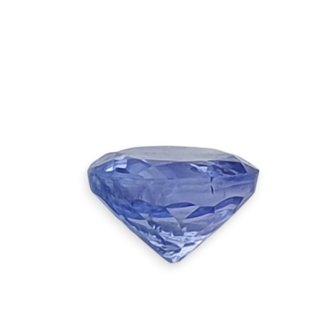 Tanzanite round faceted fi 4 mm no 17