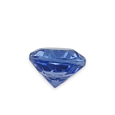 Tanzanite round faceted fi 4 mm no 19