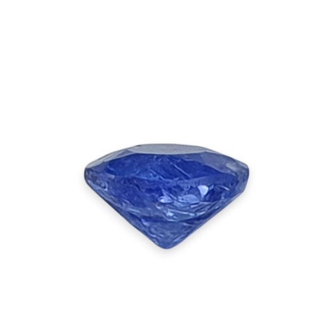Tanzanite round faceted fi 4 mm no 4