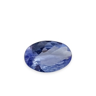 Tanzanite oval faceted 6x4 mm no 20