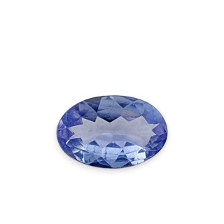 Tanzanite oval faceted 6x4 mm no 22