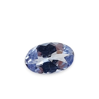 Tanzanite oval faceted 6x4 mm no 23