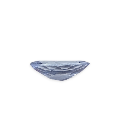 Tanzanite oval faceted 6x4 mm no 23