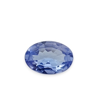 Tanzanite oval faceted 6x4 mm no 25