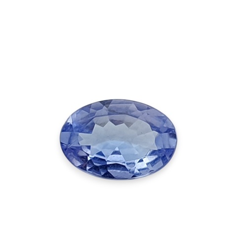 Tanzanite oval faceted 6x4 mm no 25