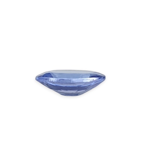 Tanzanite oval faceted 6x4 mm no 25