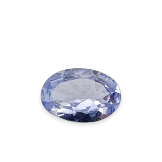 Tanzanite oval faceted 6x4 mm no 27