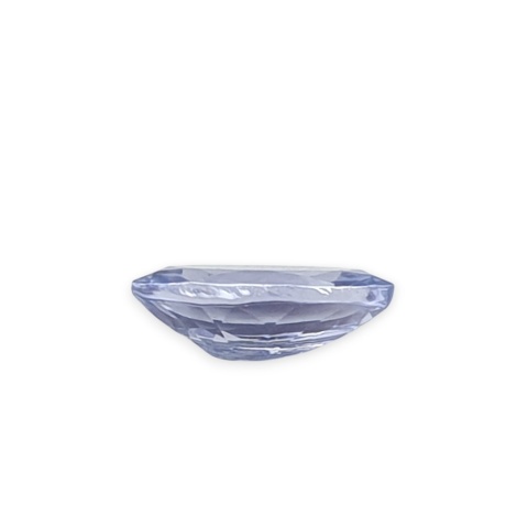 Tanzanite oval faceted 6x4 mm no 27