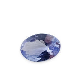 Tanzanite oval faceted 6x4 mm no 29