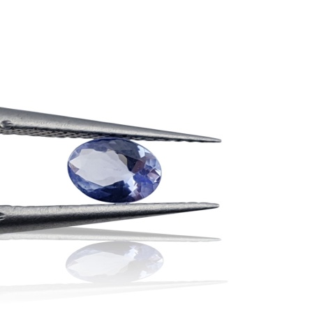 Tanzanite oval faceted 6x4 mm no 29