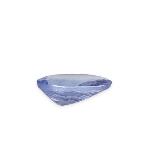 Tanzanite oval faceted 6x4 mm no 29