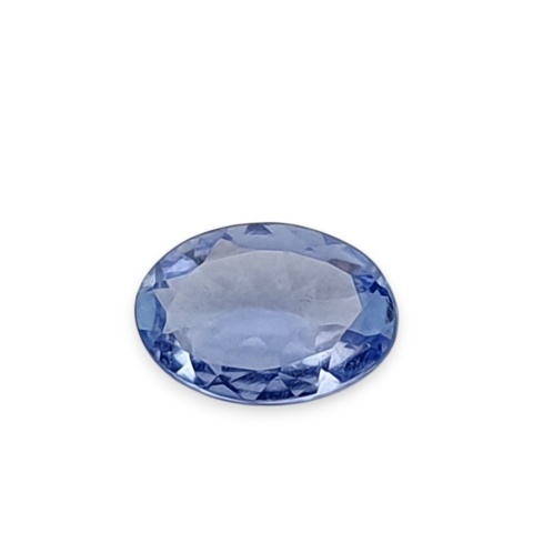 Tanzanite oval faceted 6x4 mm no 30