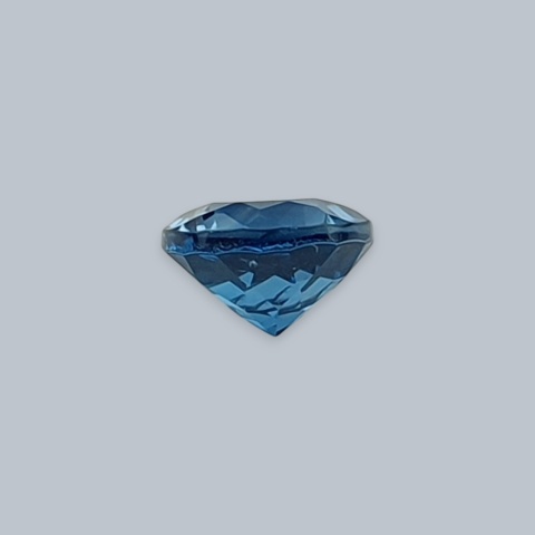 Topaz London Blue fasetowany okrągły fi 5 mm nr 11
