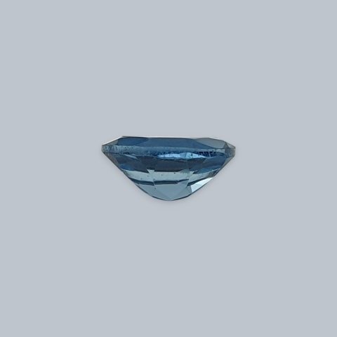Topaz London Blue Oval Faceted 7x5 mm no 14