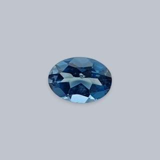 Topaz London Blue Oval Faceted 7x5 mm no 16