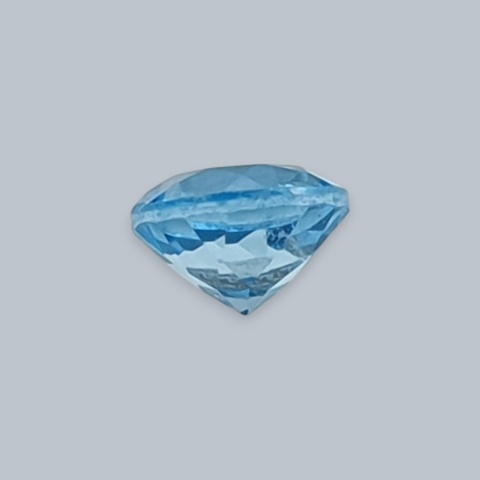 Topaz Swiss Blue Round Faceted fi 4 mm no 12