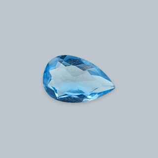 Topaz swiss blue łezka fasetowana 8x5 mm nr 51