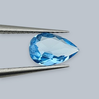Topaz swiss blue łezka fasetowana 8x5 mm nr 51