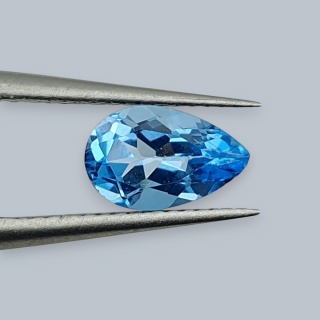 Topaz swiss blue łezka fasetowana 8x5 mm nr 55