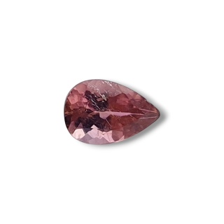 Tourmaline teardrop faceted 6x4 mm no 71
