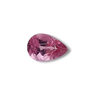 Tourmaline teardrop faceted 6x4 mm no 77