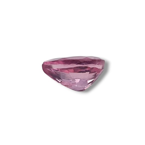 Tourmaline teardrop faceted 6x4 mm no 77