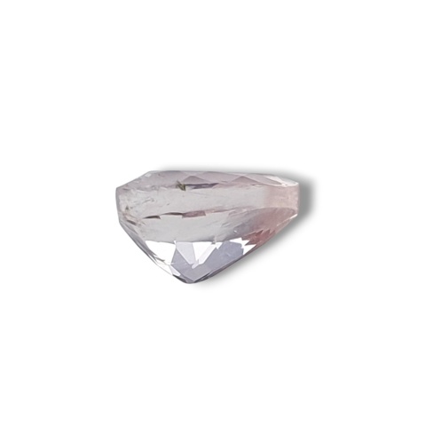 Tourmaline teardrop faceted 6x4 mm no 78