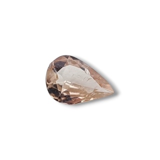 Turmalin łezka fasetowana 6x4 mm nr 81