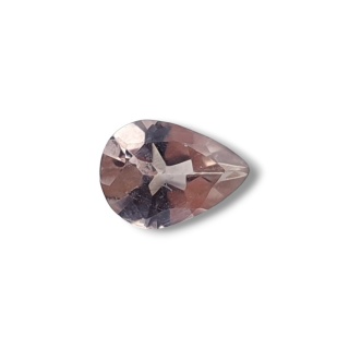 Turmalin łezka fasetowana 6x4 mm nr 82