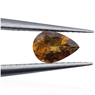 Turmalin łezka fasetowana 6x4 mm nr 87